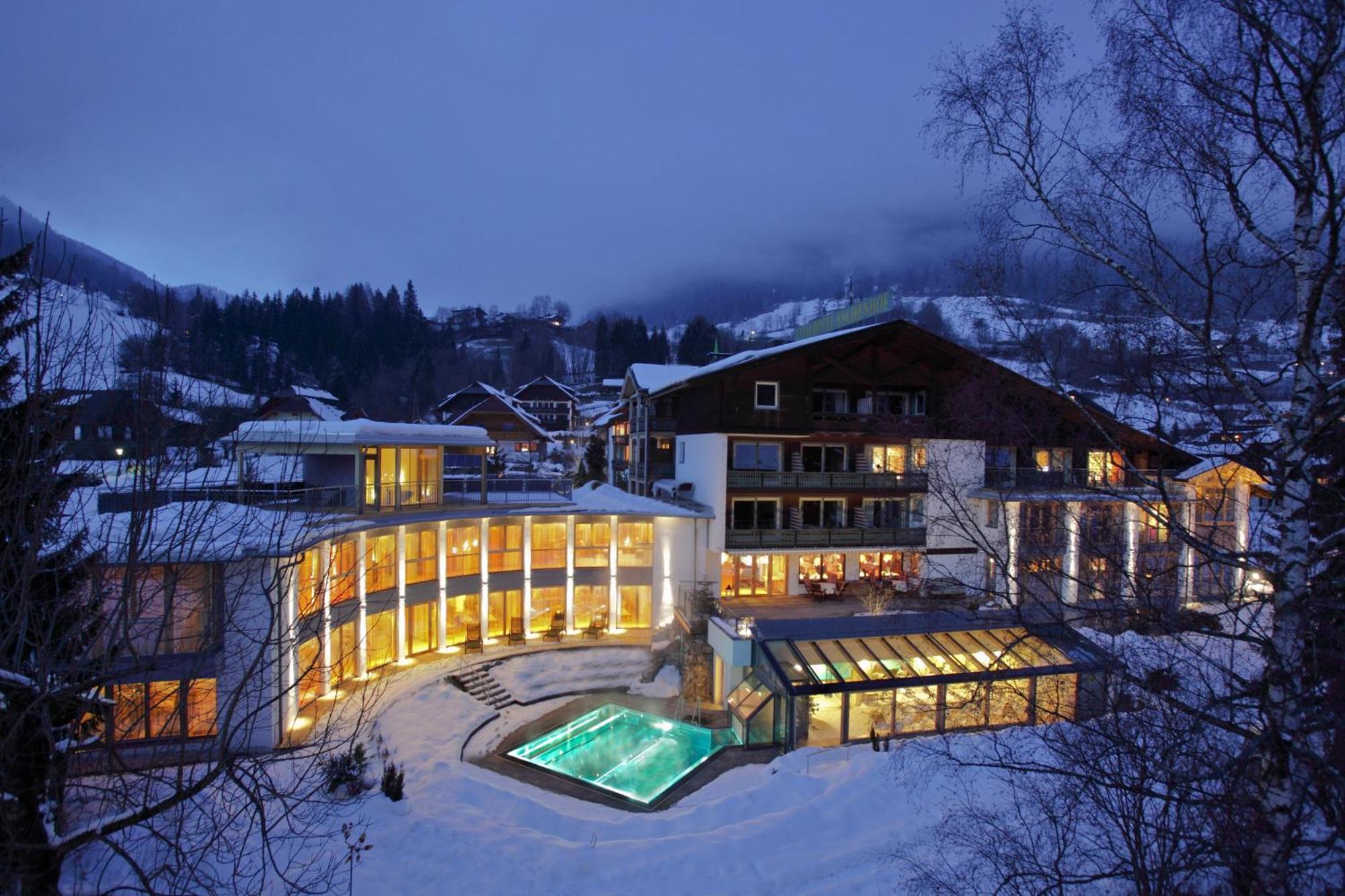 Naturhotel Ortners Eschenhof Bad Kleinkirchheim Eksteriør billede