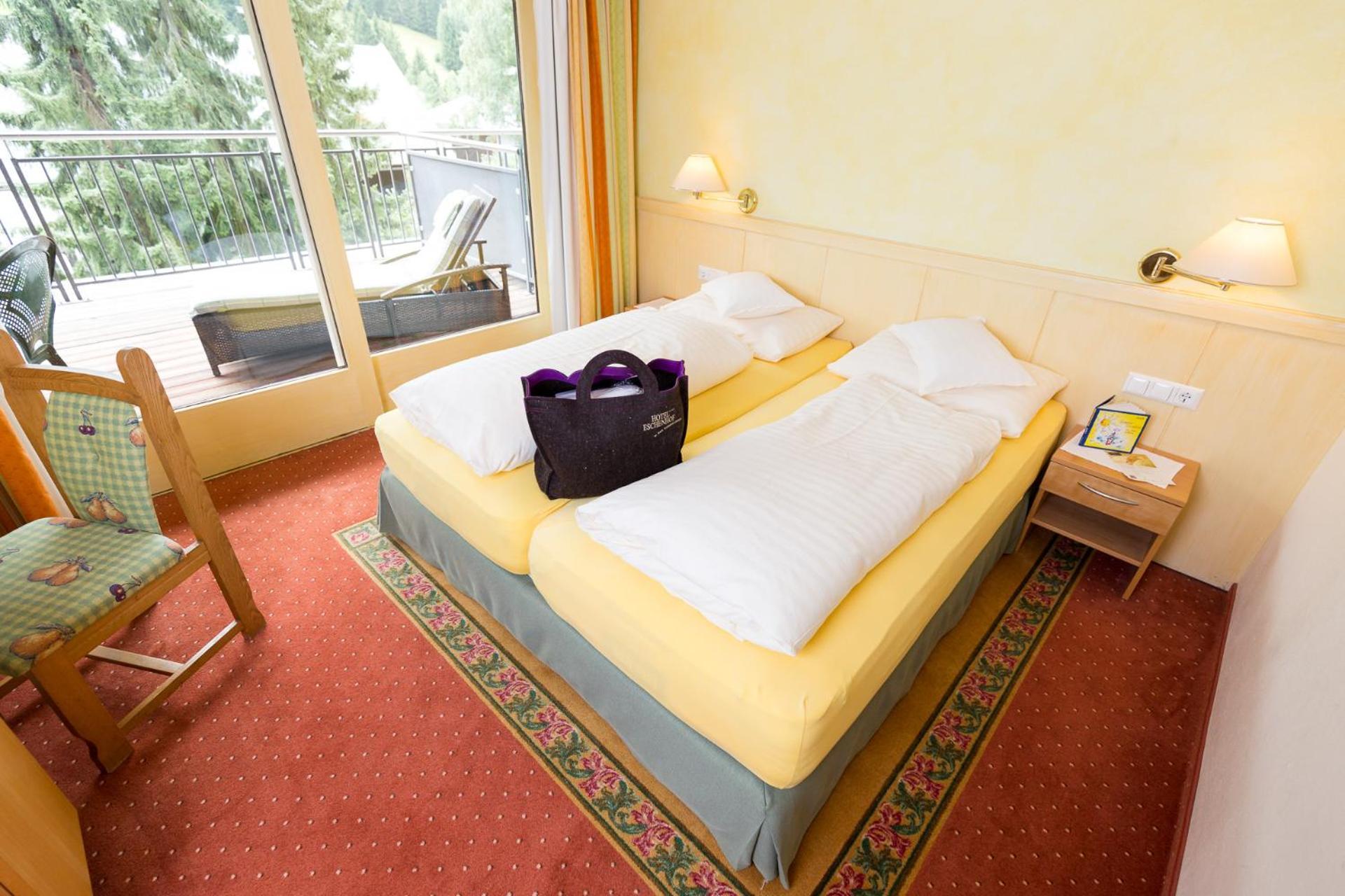 Naturhotel Ortners Eschenhof Bad Kleinkirchheim Eksteriør billede
