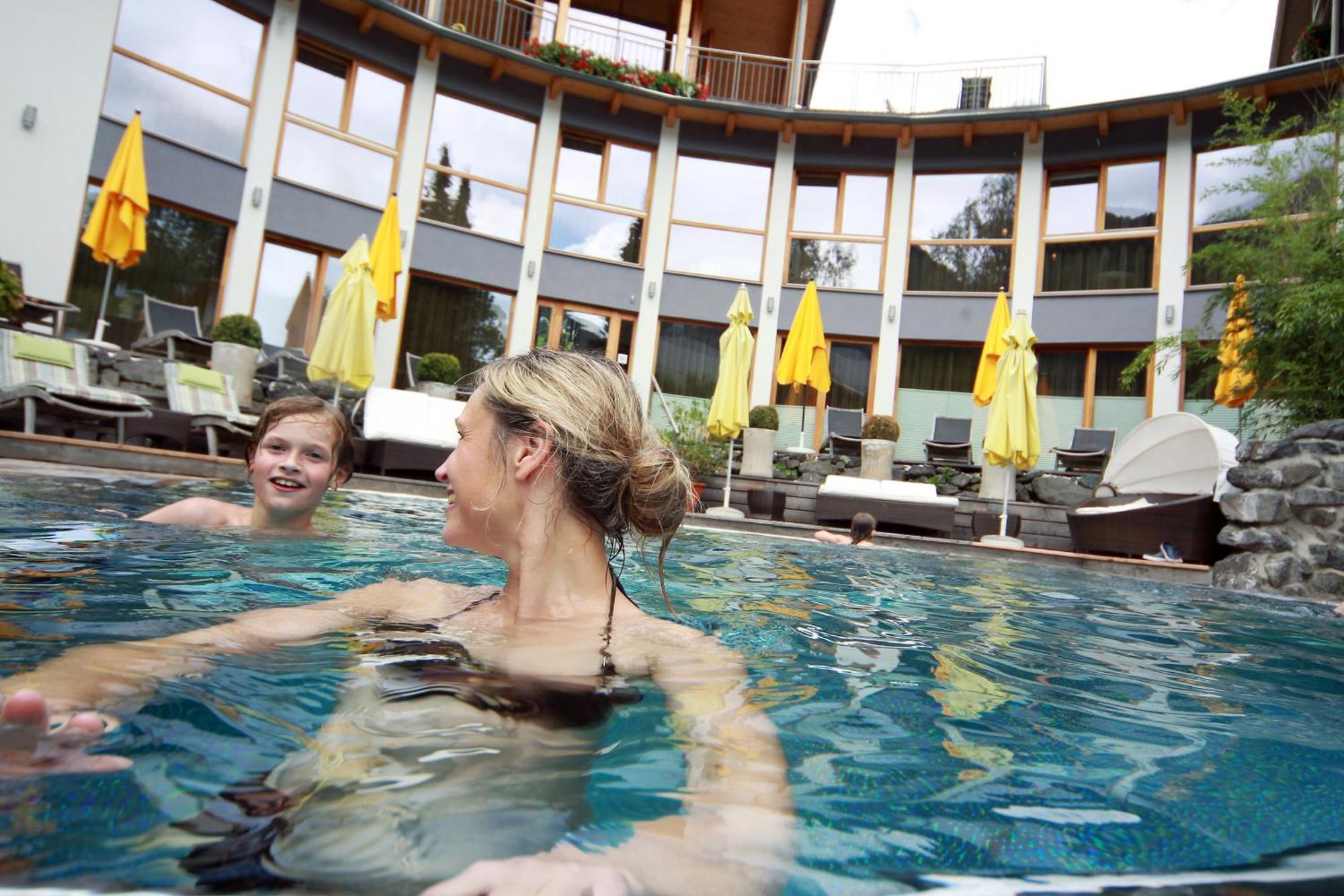 Naturhotel Ortners Eschenhof Bad Kleinkirchheim Eksteriør billede