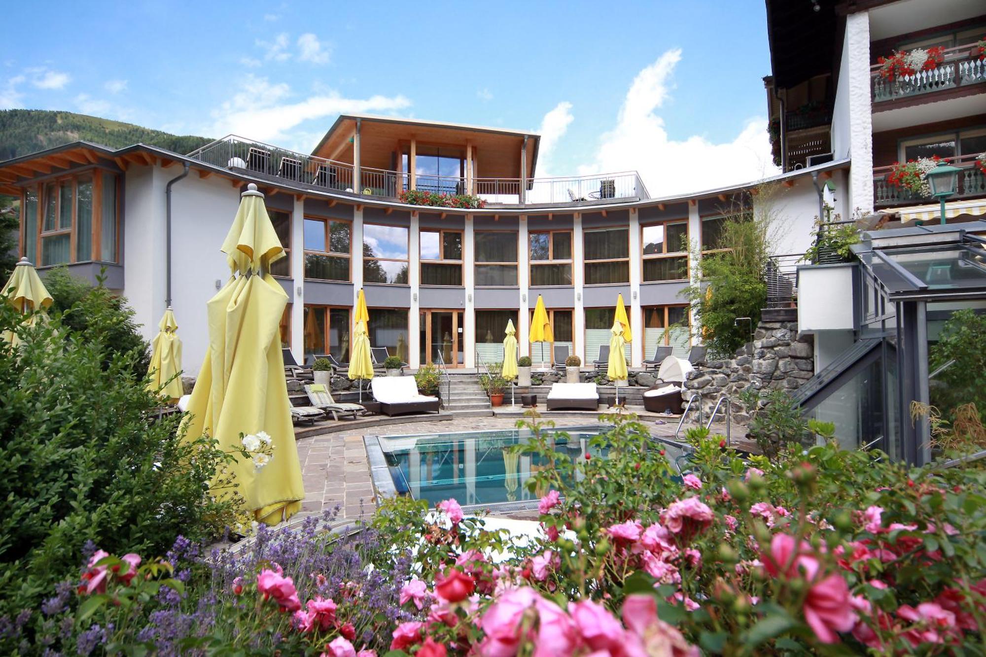 Naturhotel Ortners Eschenhof Bad Kleinkirchheim Eksteriør billede