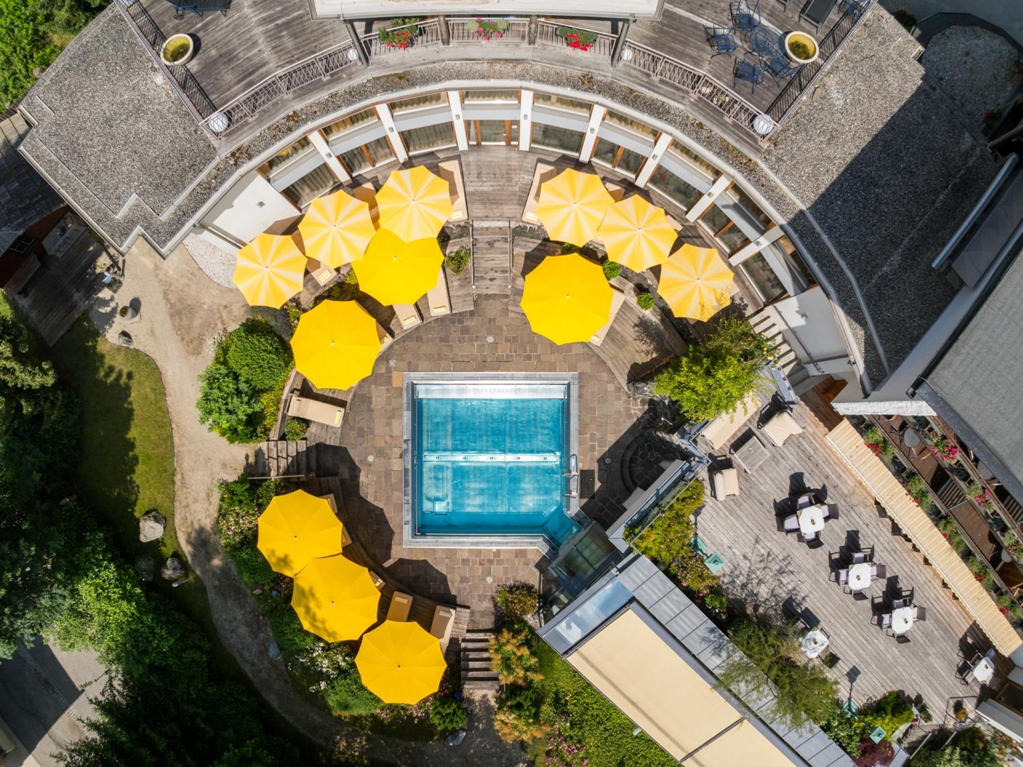Naturhotel Ortners Eschenhof Bad Kleinkirchheim Eksteriør billede