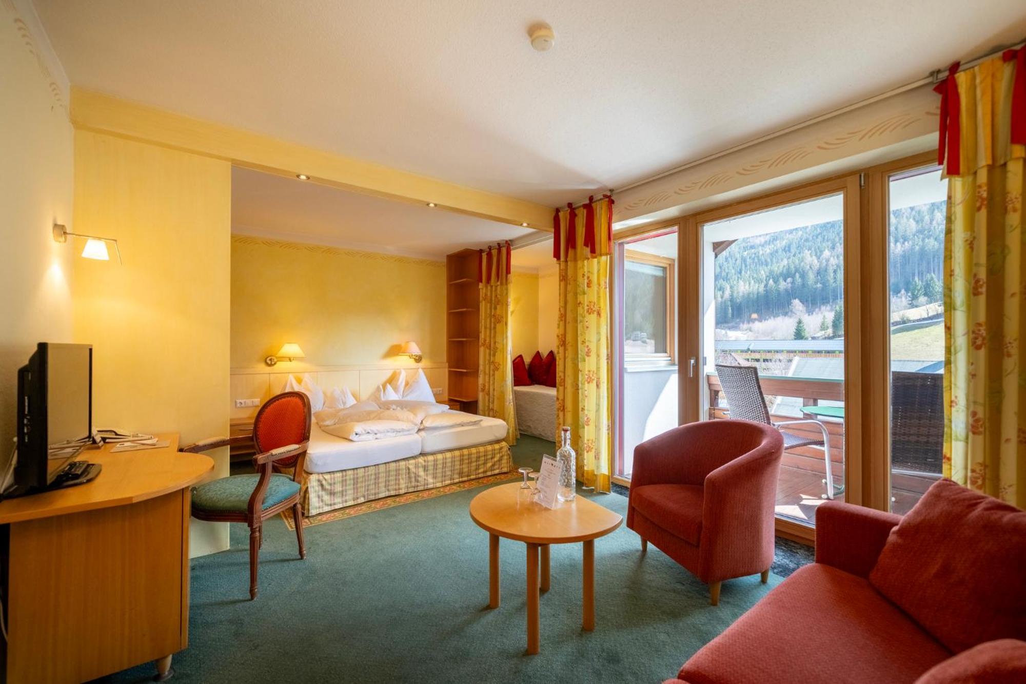 Naturhotel Ortners Eschenhof Bad Kleinkirchheim Eksteriør billede