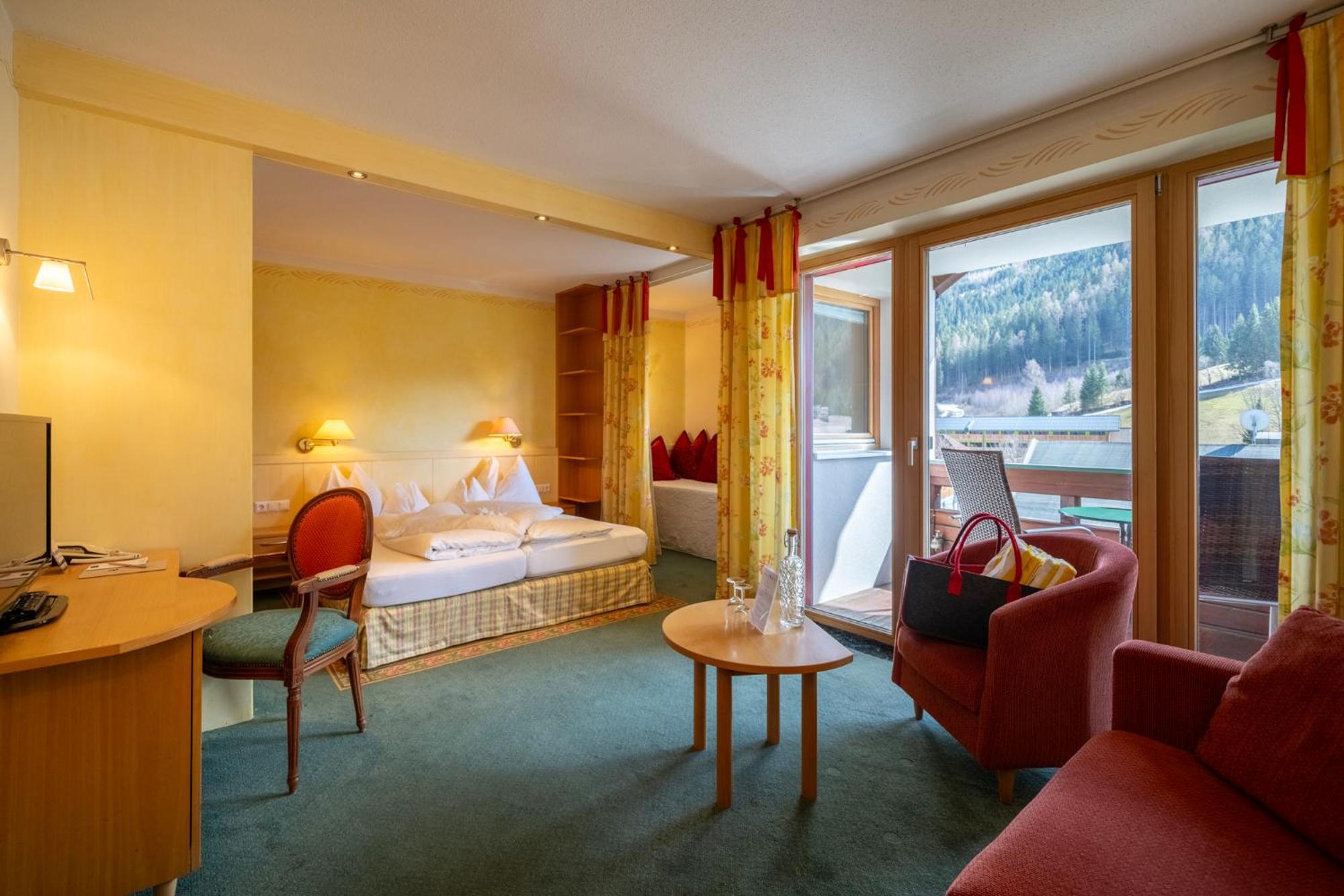Naturhotel Ortners Eschenhof Bad Kleinkirchheim Eksteriør billede