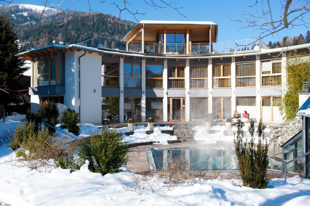 Naturhotel Ortners Eschenhof Bad Kleinkirchheim Eksteriør billede