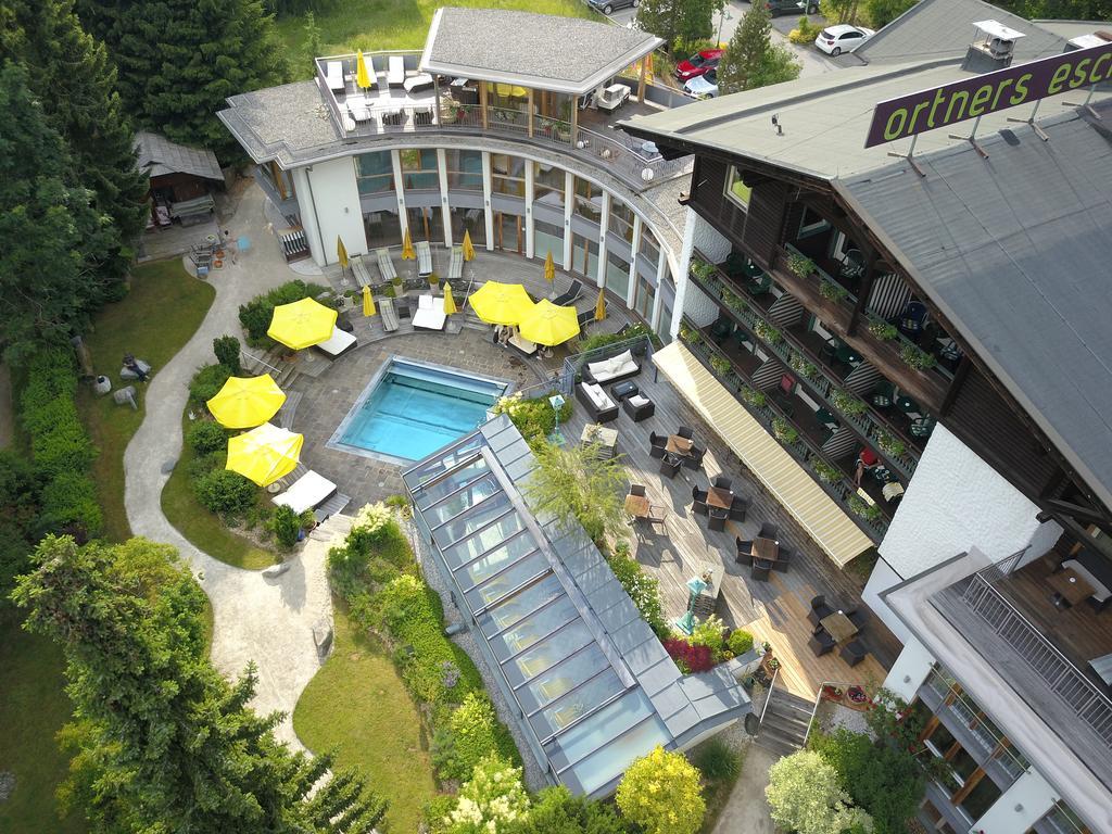 Naturhotel Ortners Eschenhof Bad Kleinkirchheim Eksteriør billede
