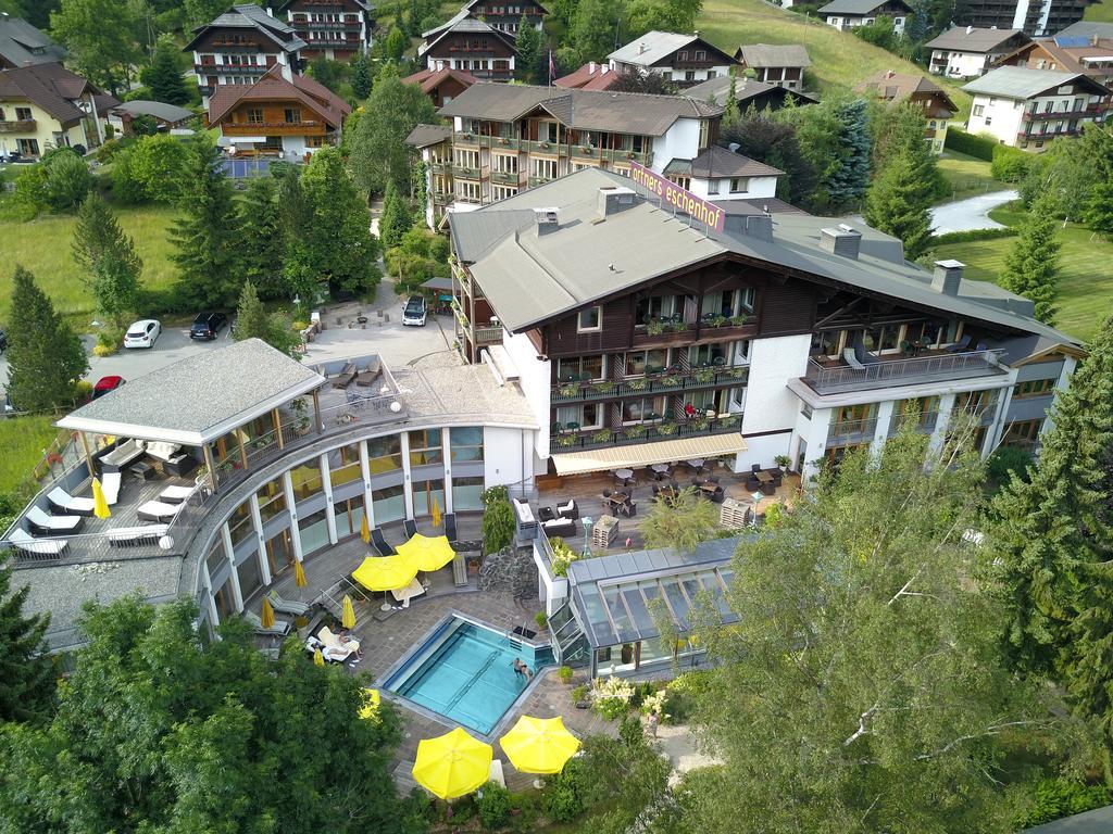 Naturhotel Ortners Eschenhof Bad Kleinkirchheim Eksteriør billede
