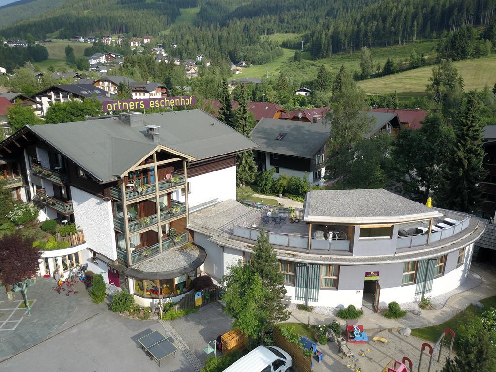 Naturhotel Ortners Eschenhof Bad Kleinkirchheim Eksteriør billede