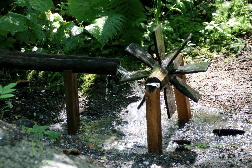 Naturhotel Ortners Eschenhof Bad Kleinkirchheim Eksteriør billede